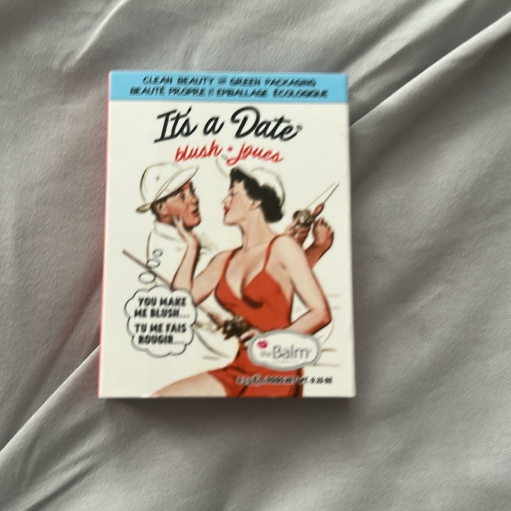 Thebalm Powder Blush in It’s A Date